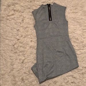 Slim fit work dress